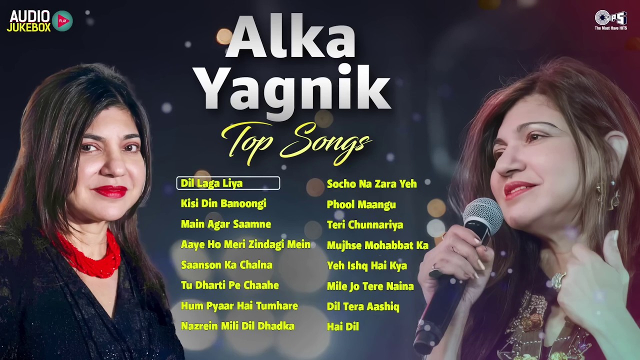 Alka Yagnik All Time Hits | 90's Evergreen Romantic Bollywood Songs | Queen of Melody Alka Yagnik