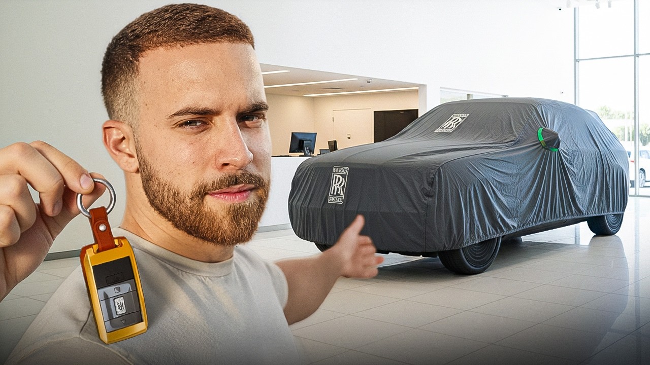 I Bought a $300,000 Rolls Royce Cullinan