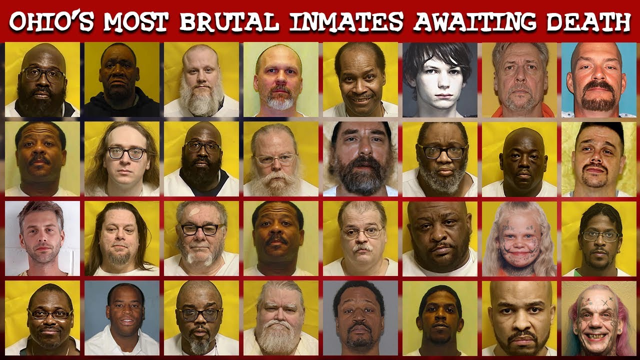 All CRIMINALS Awaiting EXECUTION in Ohio: Death Row List