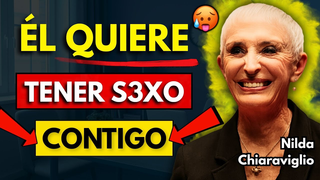 Haz esta TÉCNICA y él te buscará con más DESEO (psicología masculina) | Nilda Chiaraviglio