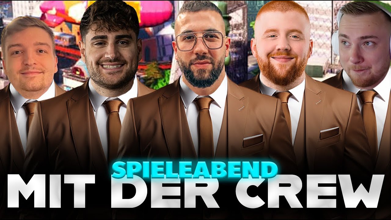 MONOPOLY & CODENAMES UM SUBS MIT ELI, MCKY, DANNY & MATZE 🔥😤 || MertAbiZockt