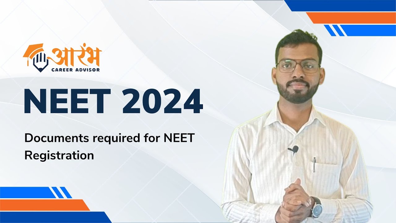 Documents Required for NEET Application form filling 2024 | NEET Application form 2024