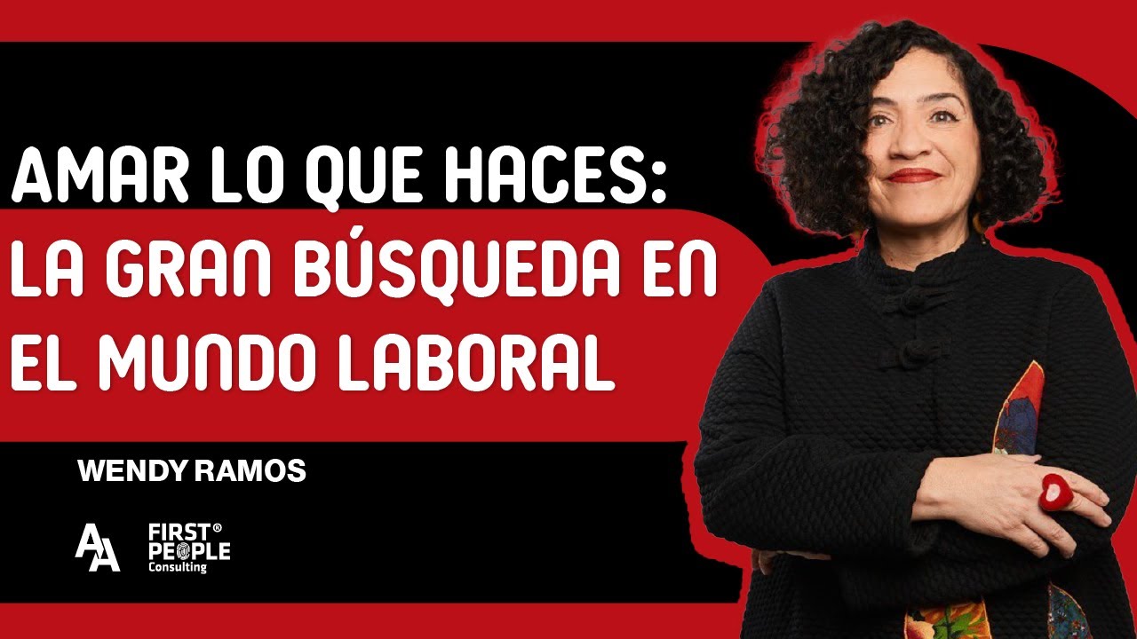 Amar lo que haces: La gran búsqueda en el mundo laboral