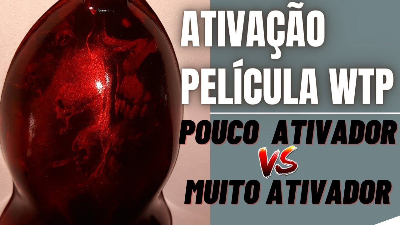 Ativação Película Pintura Hidrográfica Quantidade Ativador - Gringo WTP