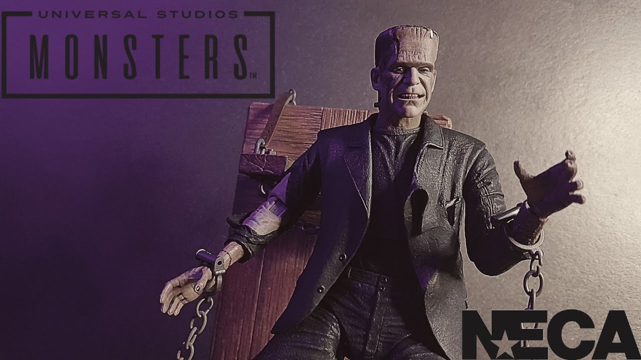 Neca Frankenstein's Monster With chair (Bride Of Frankenstein)