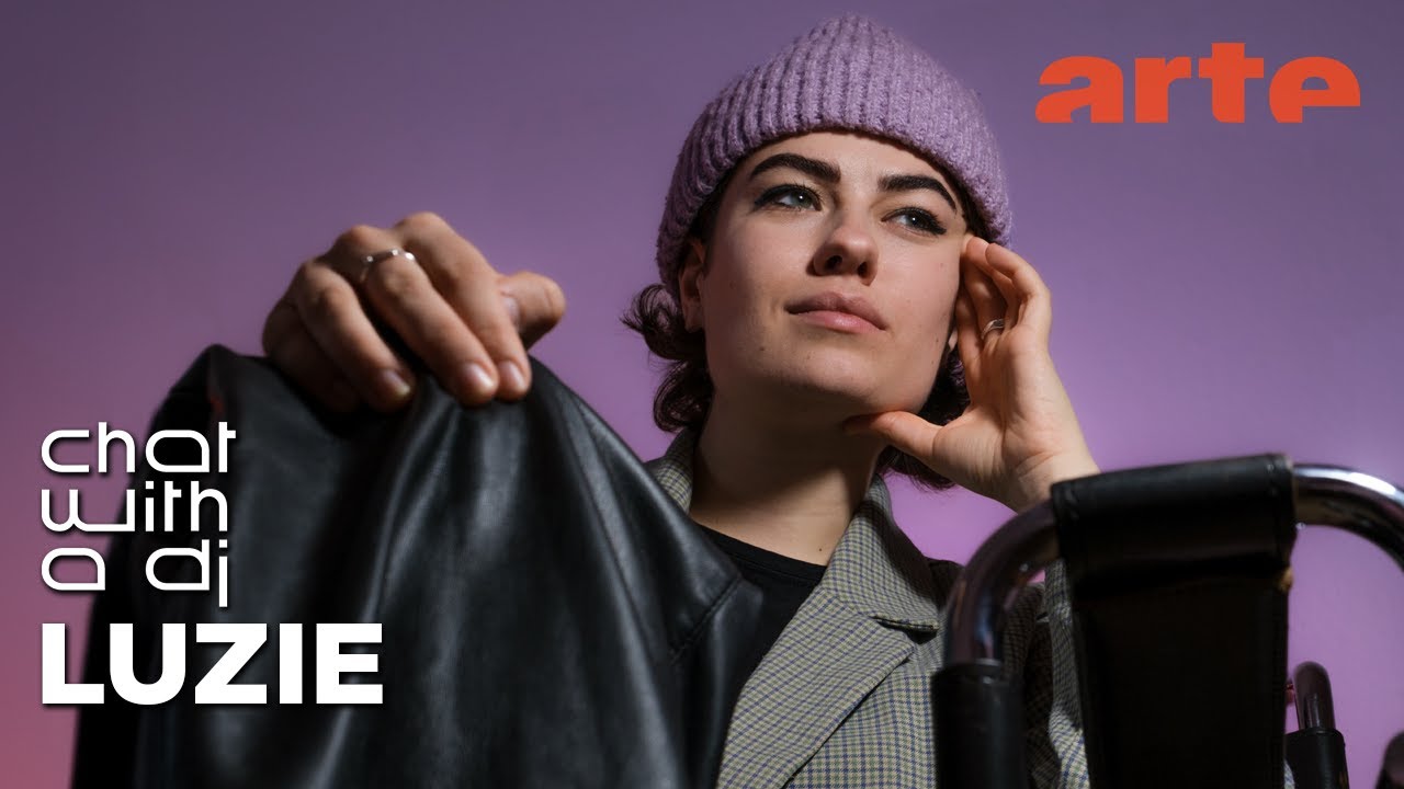 Luzie dans Chat with a DJ - ARTE Concert
