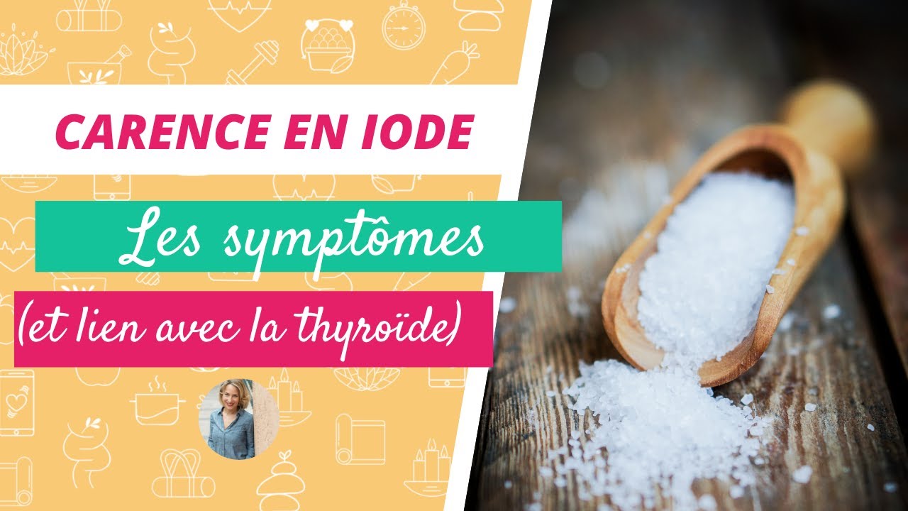 CARENCE EN IODE | La cause de votre hypothyroïdie ?