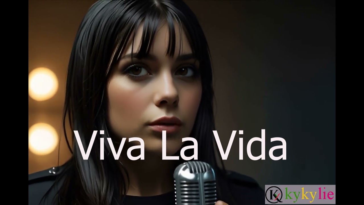 Brenda is singing  'Vava La Vida ' ( Cold play) - Cover 01 - Fantastic !