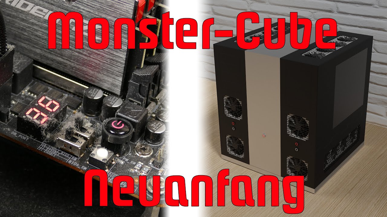 Monster Cube - Update März 2022