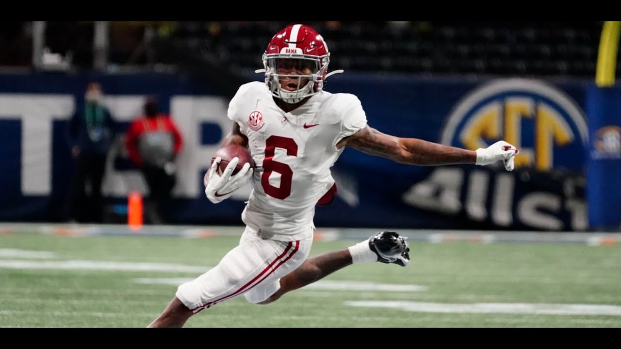 DeVonta Smith Career Highlights (2017-2021) || Alabama WR #6