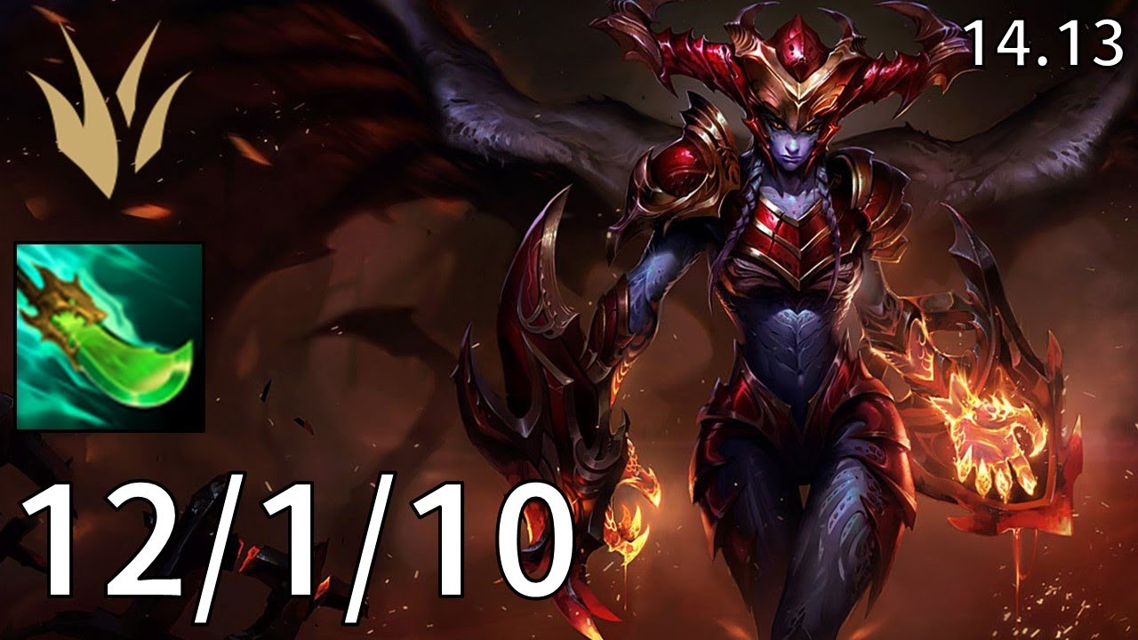 Shyvana Jungle vs Kayn - EUW Master | Patch 14.13