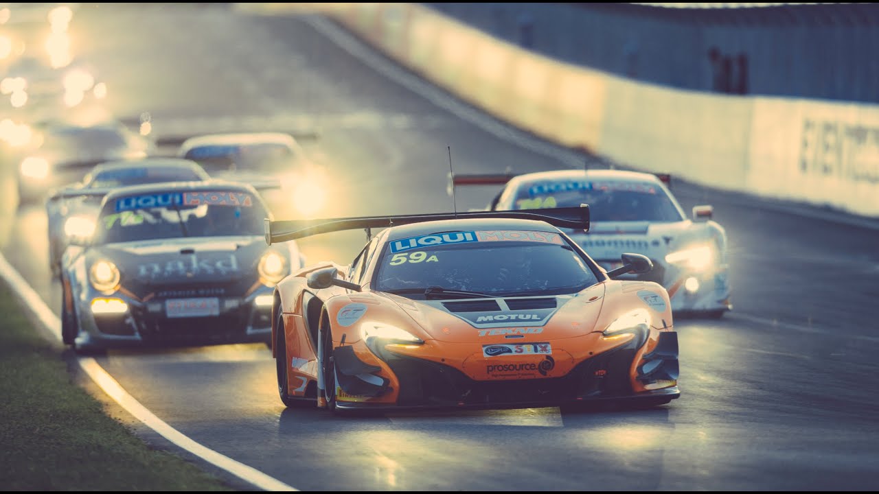 The McLaren 650S GT3 takes on the Liqui Moly Bathurst 12 Hour