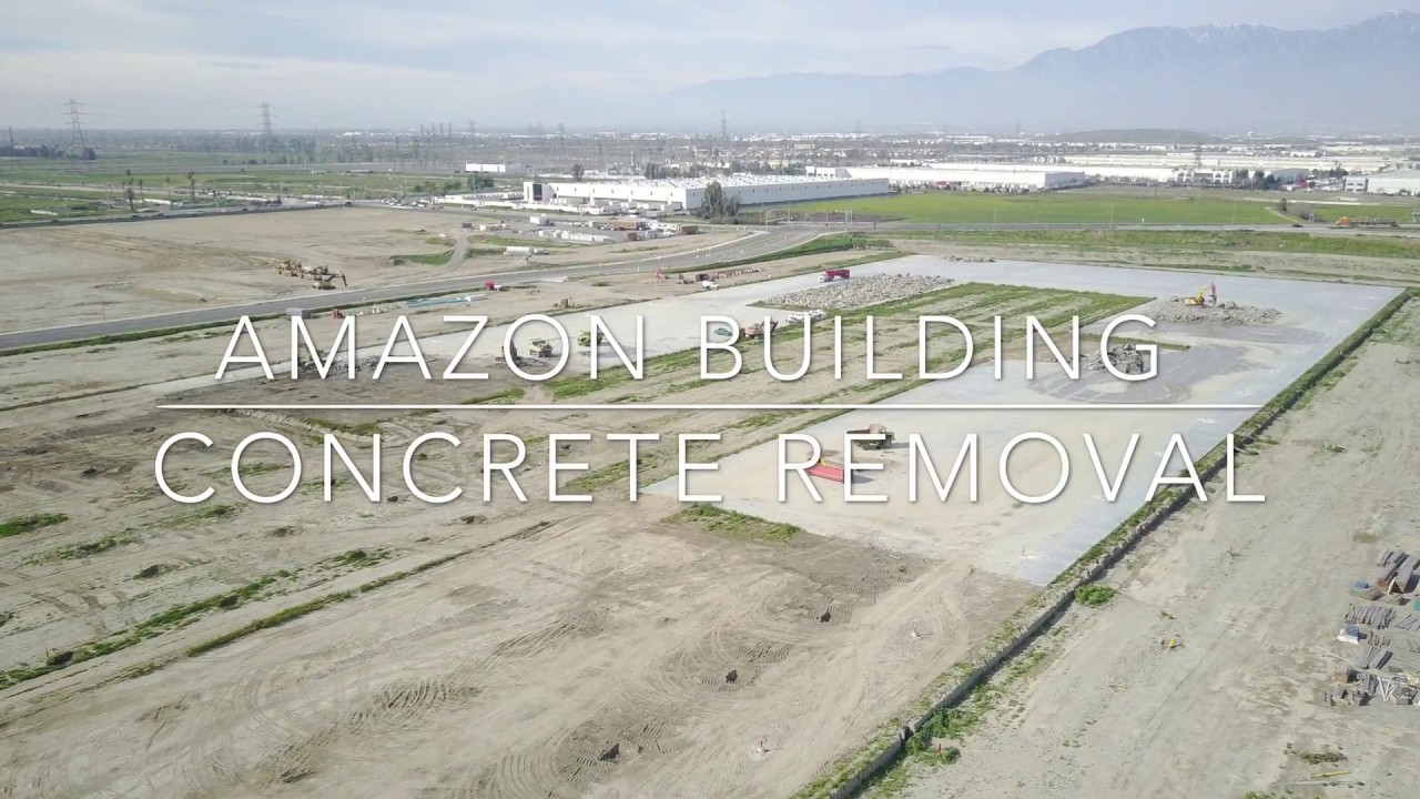 New Amazon Building, Eastvale CA