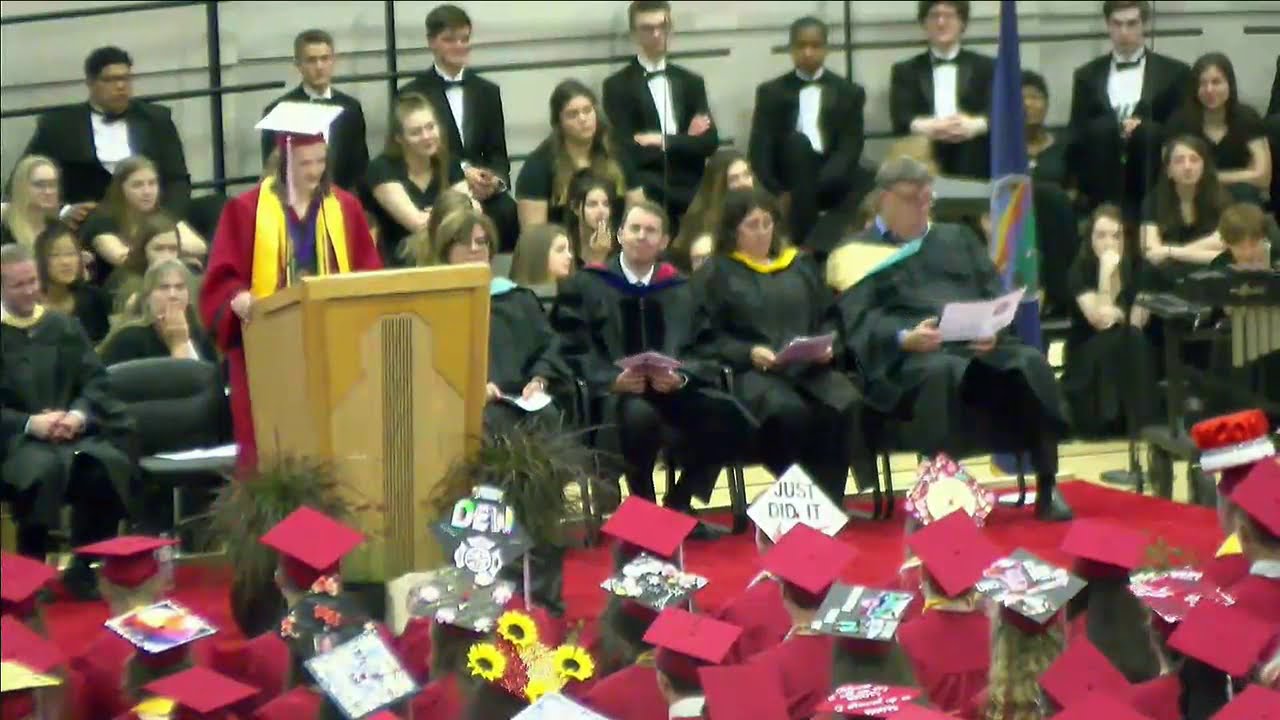 Lansing High School Graduation 2019