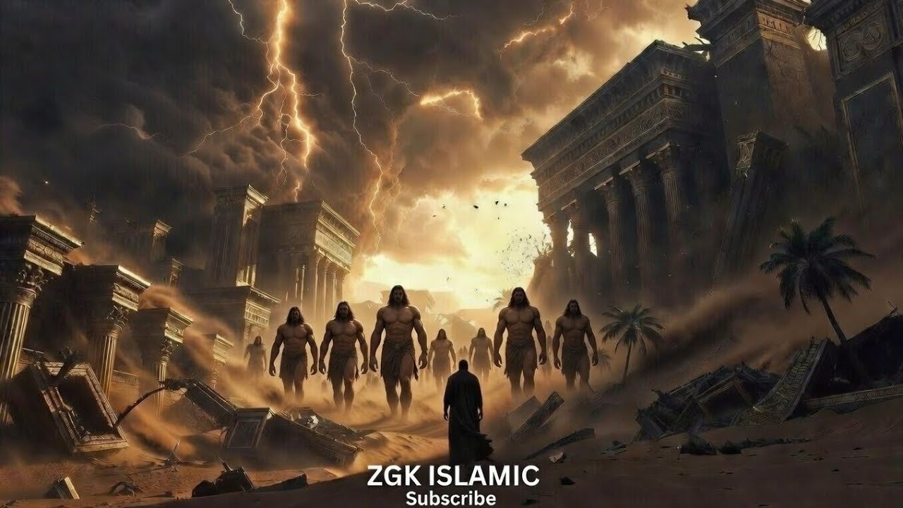 The Fall of the Mighty 'Ad: Story of Prophet Hud (AS) & Divine Wrath قومِ عاد کی تباہی۔ اللہ کا عذاب