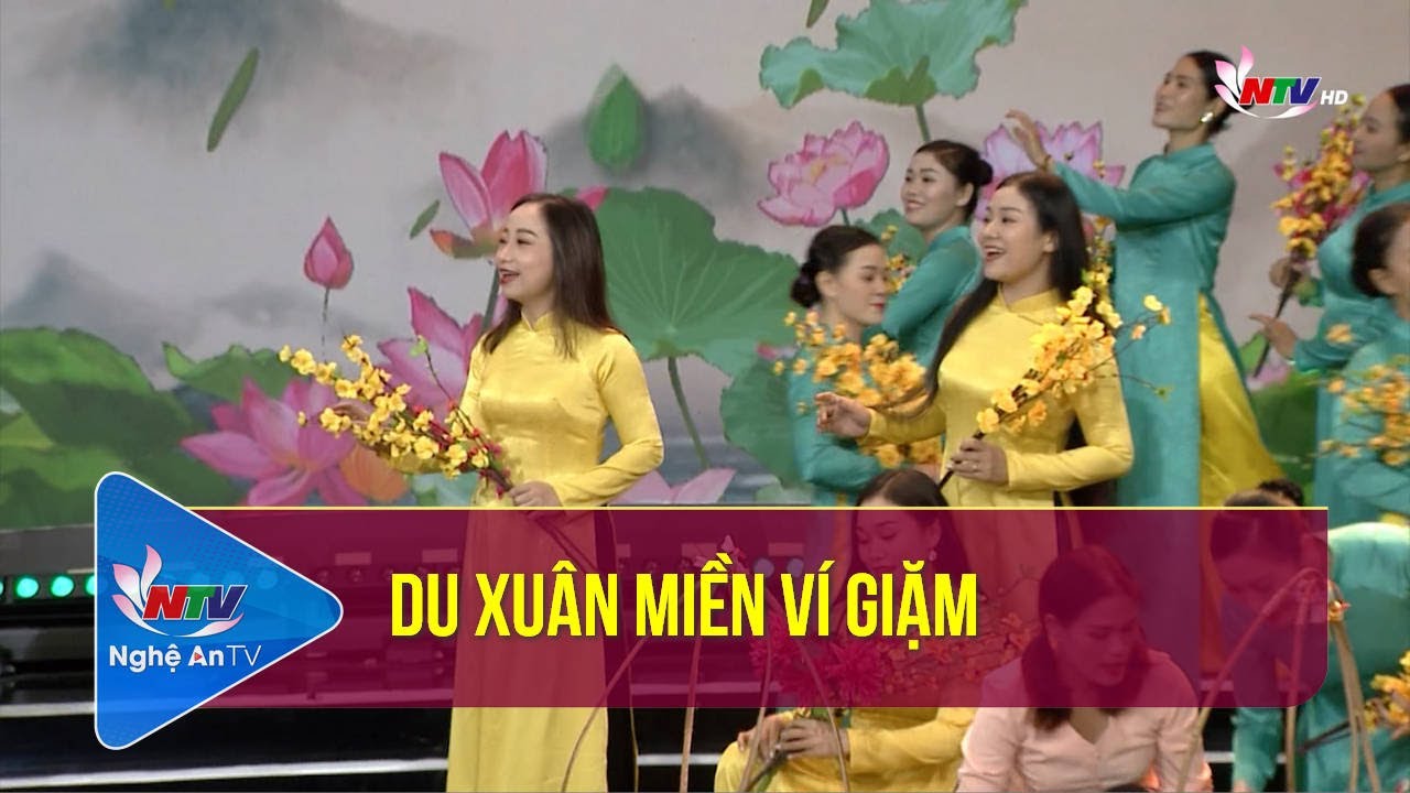 Du xu&acirc;n miền v&iacute; giặm