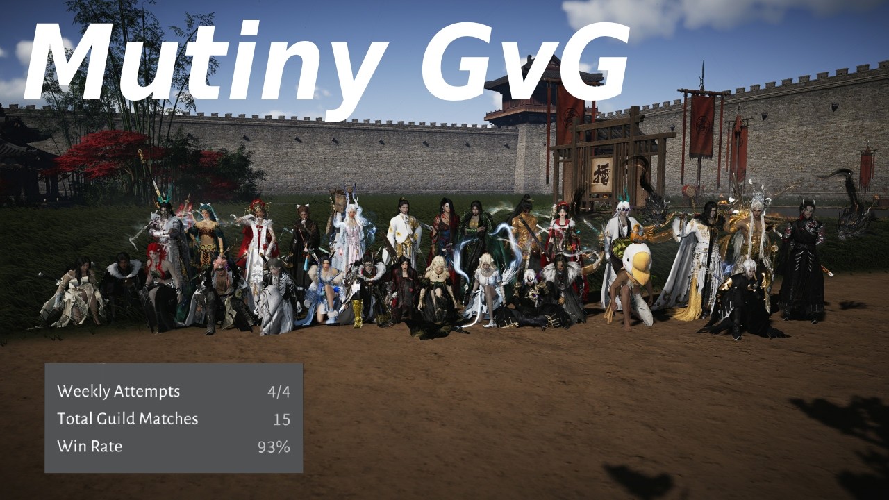 ❖ Mutiny vs Redux ❖ Where Winds Meet GvG #025 (Nameless PoV)