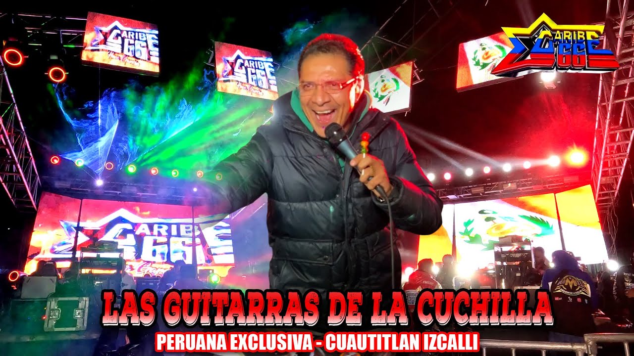 Peruana Exclusiva - NO SALE EN LA CAJA DE ZUCARITAS - SONIDO CARIBE 66 - ANIV SCRAPY - CUAUTITLAN