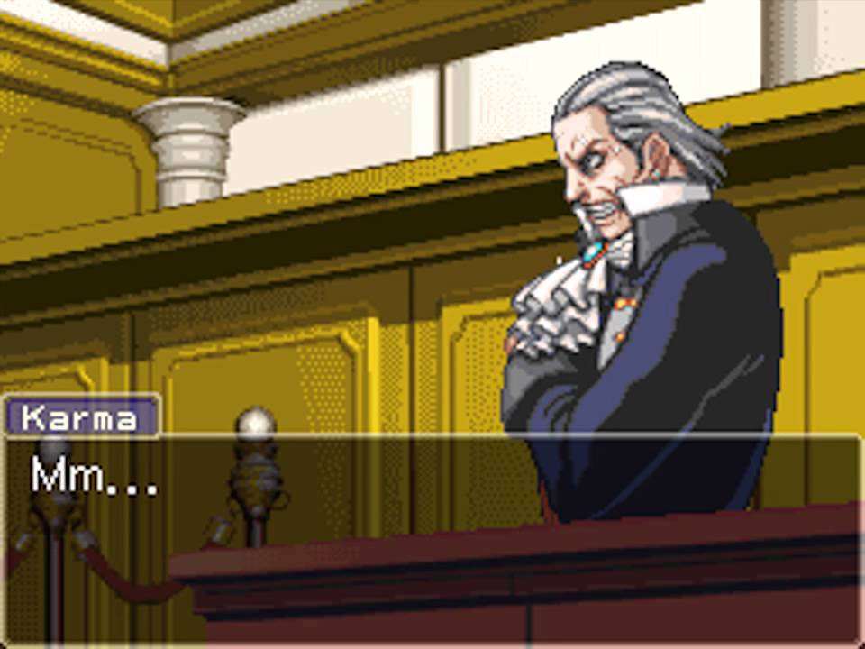 Von Karma Cornered w/ Jatello's Arranged Music | Phoenix Wright: Ace Attorney