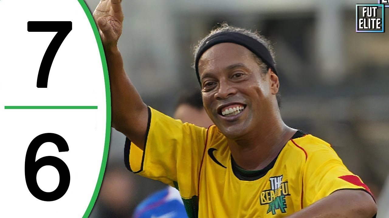 Ronaldinho STILL Shines at 45, Quaresma Scores an Incredible Trivela Goal - The Beautiful Game 2025