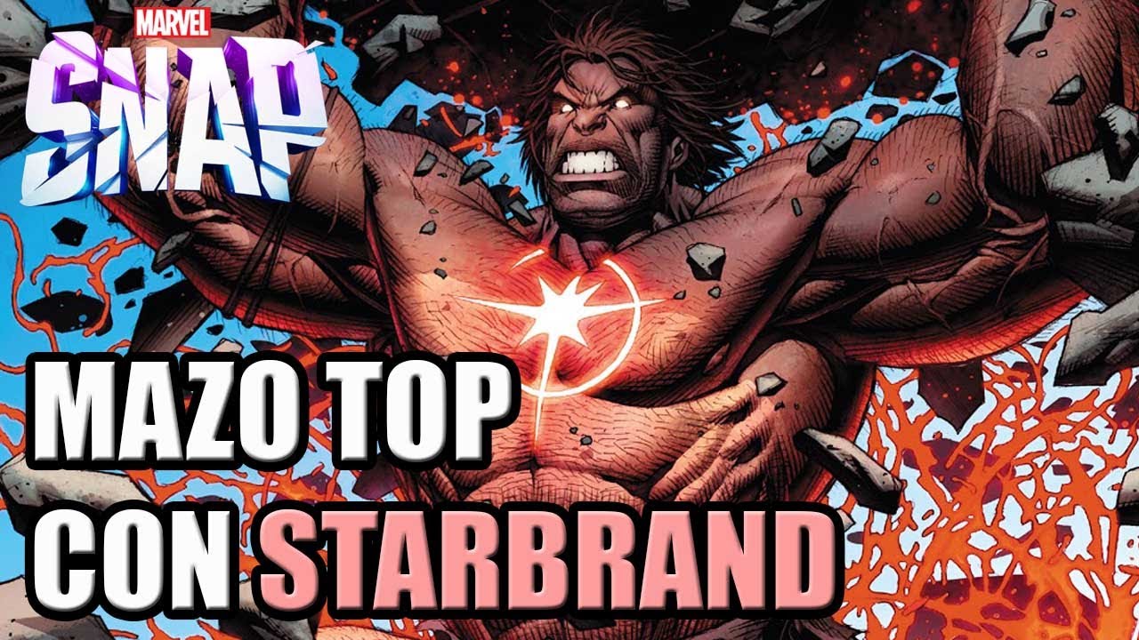 Mazo TOP con STARBRAND ¡Con Derrotas Épicas! | MARVEL SNAP