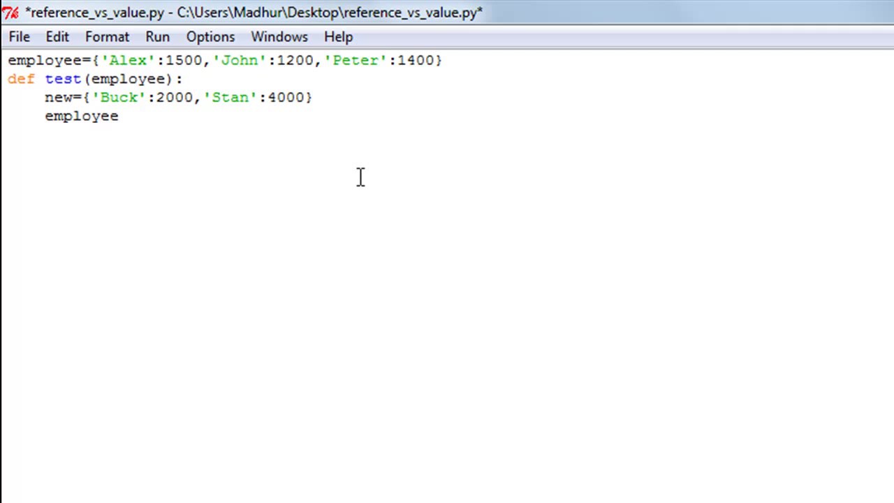 Python Programming Tutorial   36   Pass by Reference vs Value aCDrcaYRU0I