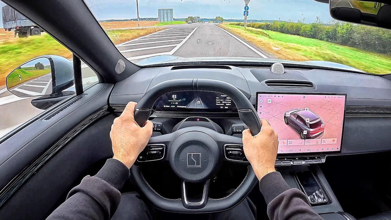 2025 Zeekr 7X - Тест-драйв POV