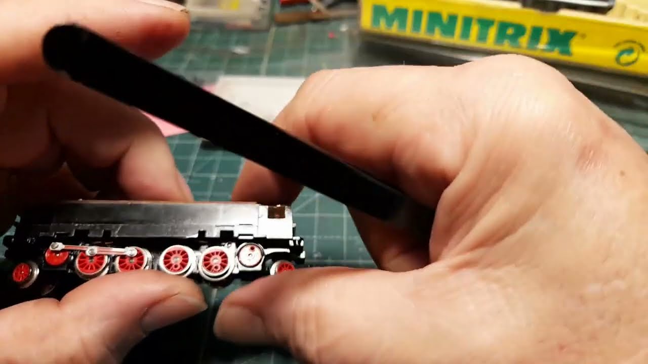 Erstes Reparatur Video im März