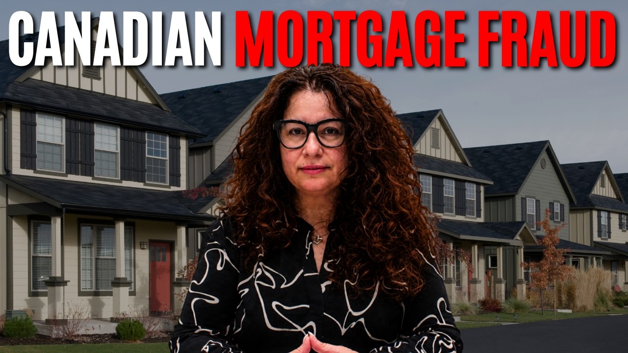Mortgage Fraud EXPLODING Across Canada? Here's What's Happening