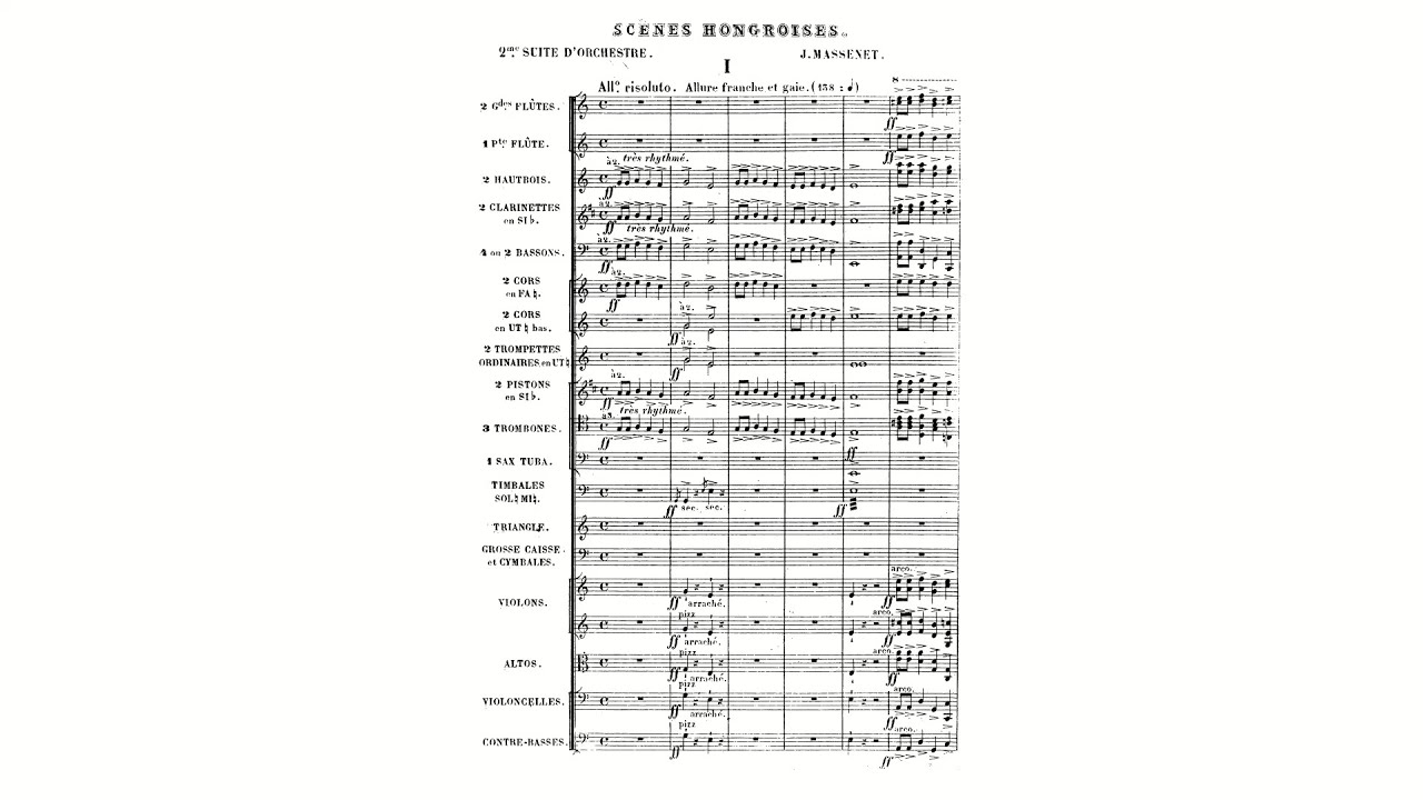 Massenet: Suite No. 2 