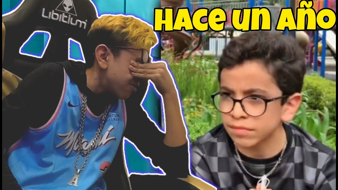 REACCIONANDO A MIS VIDEOS ANTIGUOS / Soy Carlitozz /