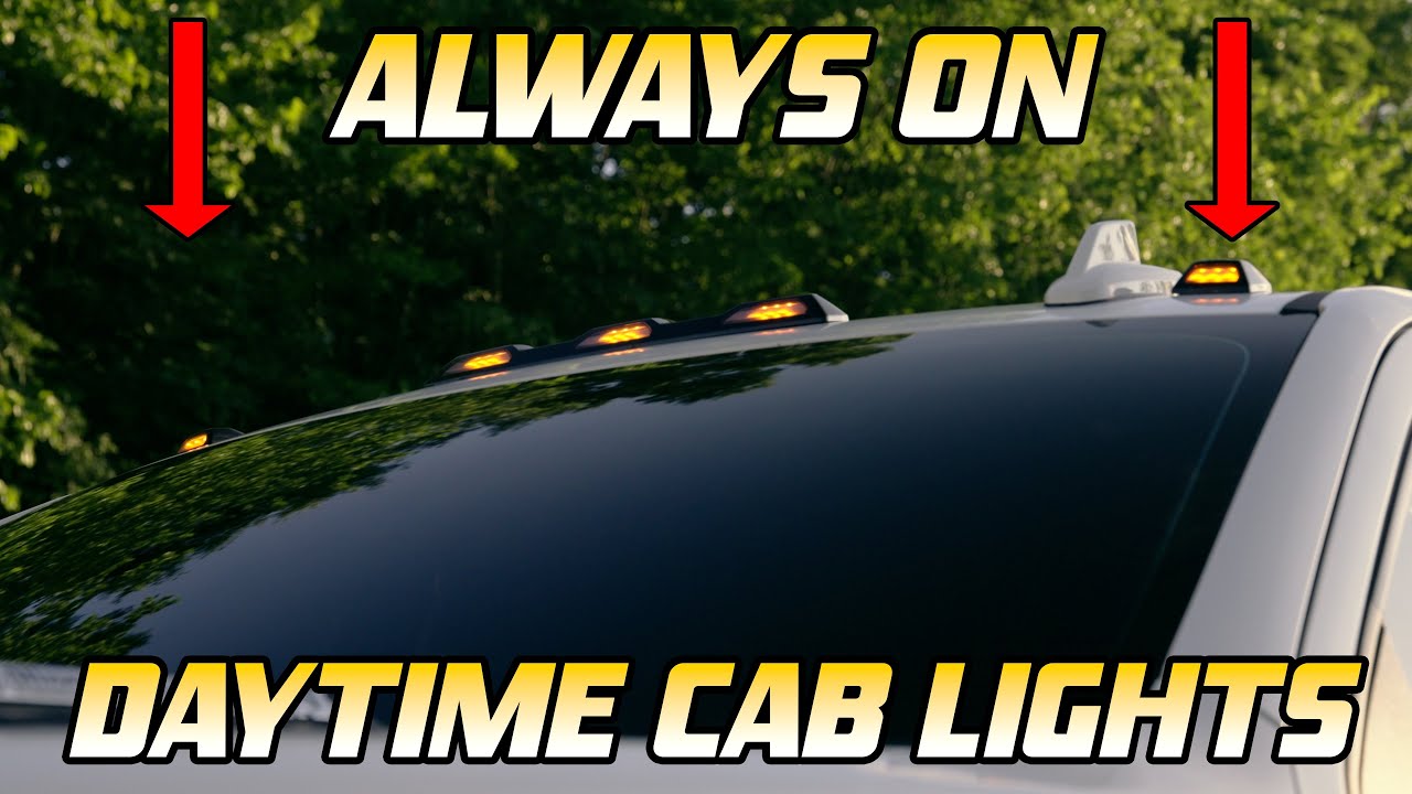DAYTIME CAB LIGHTS | Venom Trucks Mirror & Cab Light Override Harness Install