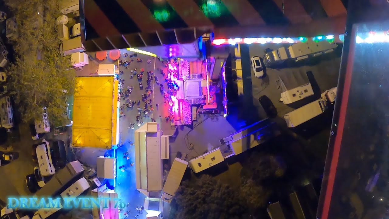 Manège Mega G4 Booster, Grande foire de Pâques 2022, Caen ( 14 )