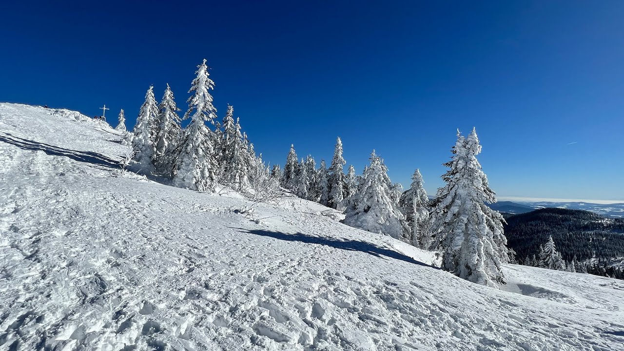 Gro&szlig;er Arber (Bavaria, Germany)