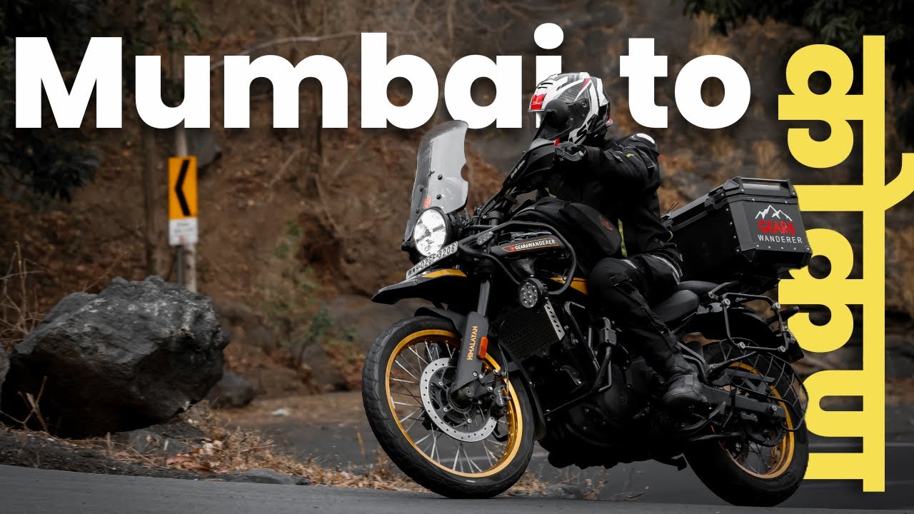 Mumbai to Goa Bike Ride 2025 | Mumbai Goa Highway Latest update Nh66 -Nh04 | #konkan #kokan