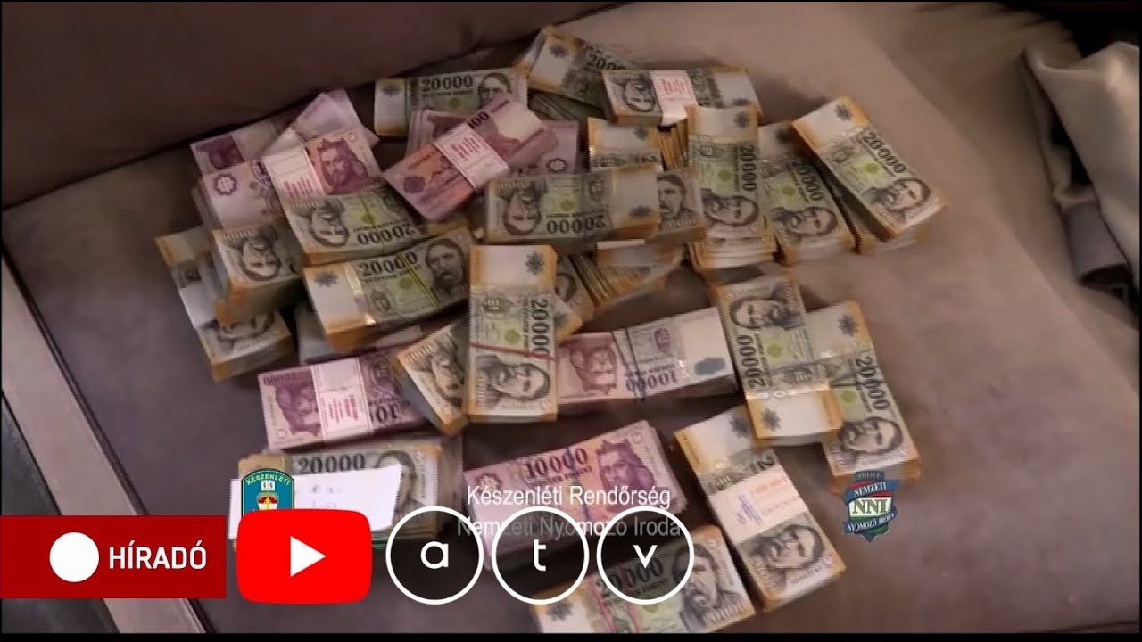 200 rendőr csapott le egy pénzmosó bandára
