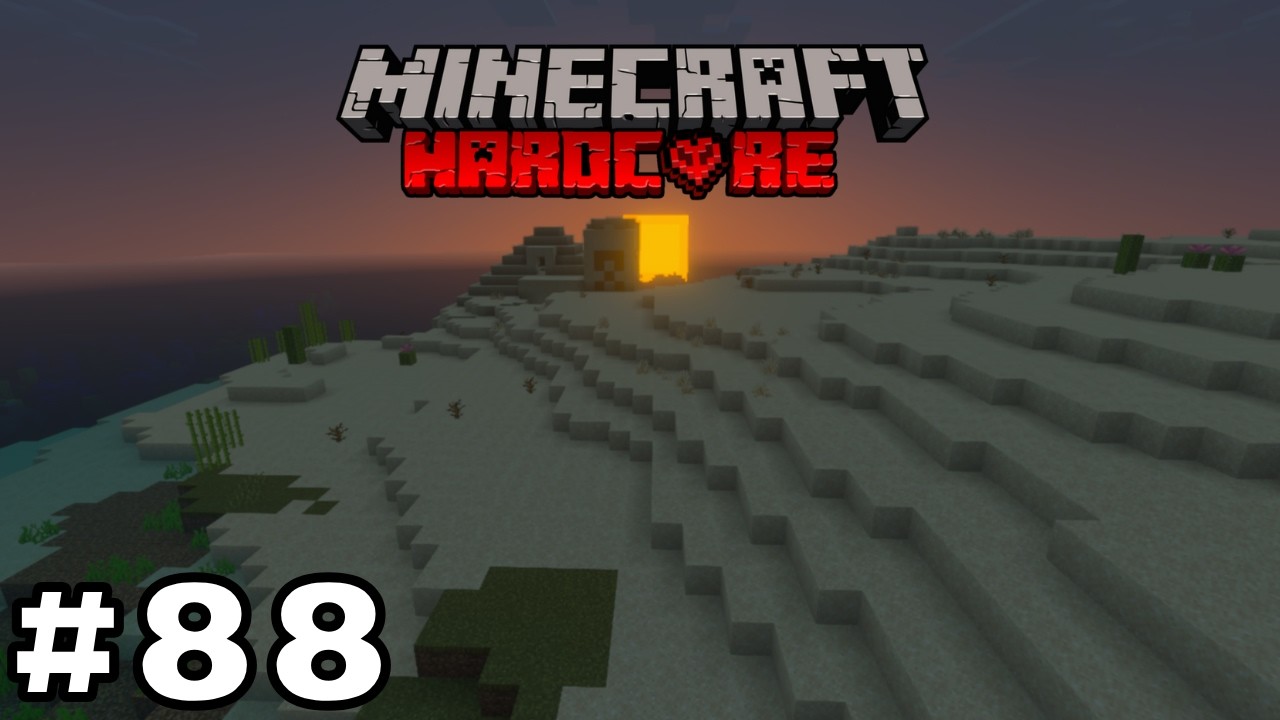The Desert Secret! (Minecraft Hardcore #88)