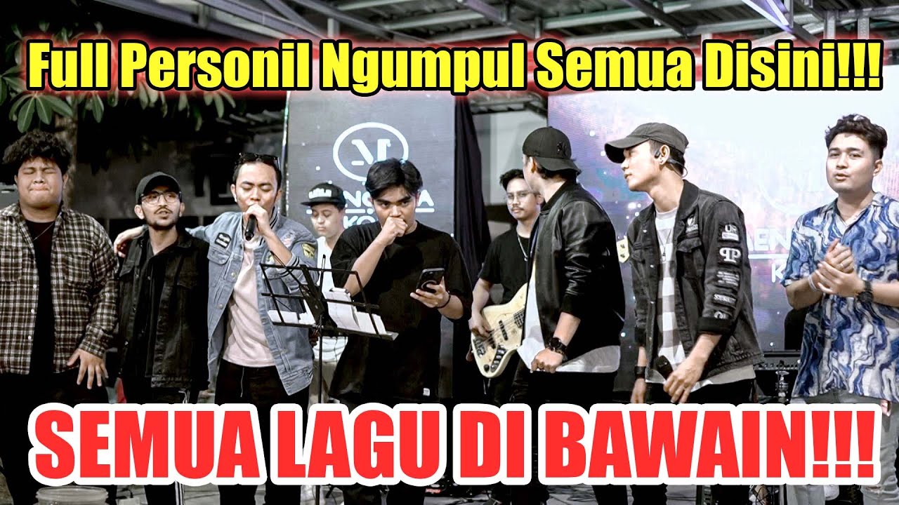 Mikir  Nih!Mau Disambung Lagu Apa?? Medley Zidan, Tri Suaka & Friends