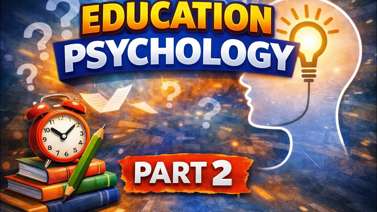 educational Psychology MCQs part 2