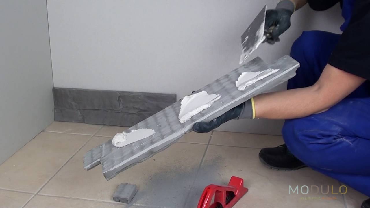 Instrucțiuni de montaj piatră decorativă MODULO pentru Interior, fără chit