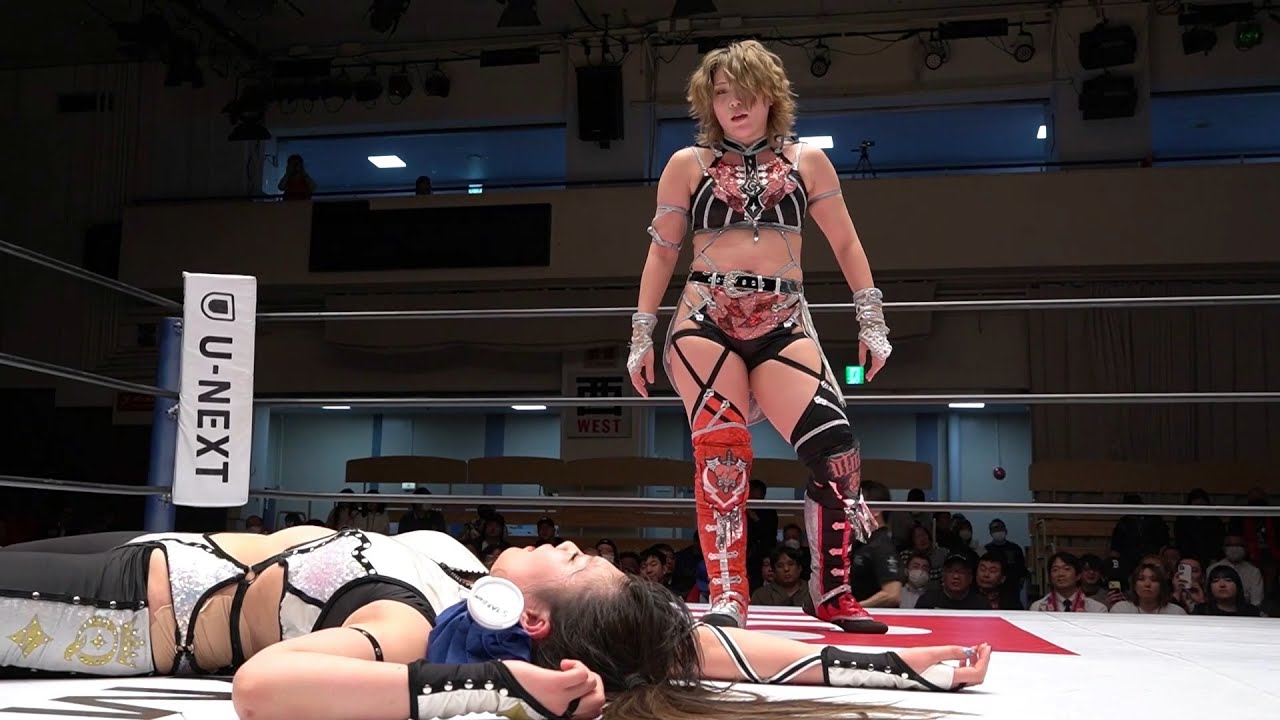 【スターダム】林下詩美がレディ・Cとシングルマッチ！『お前のなりたいお前になれ！』-2.14後楽園ホール大会-【STARDOM】