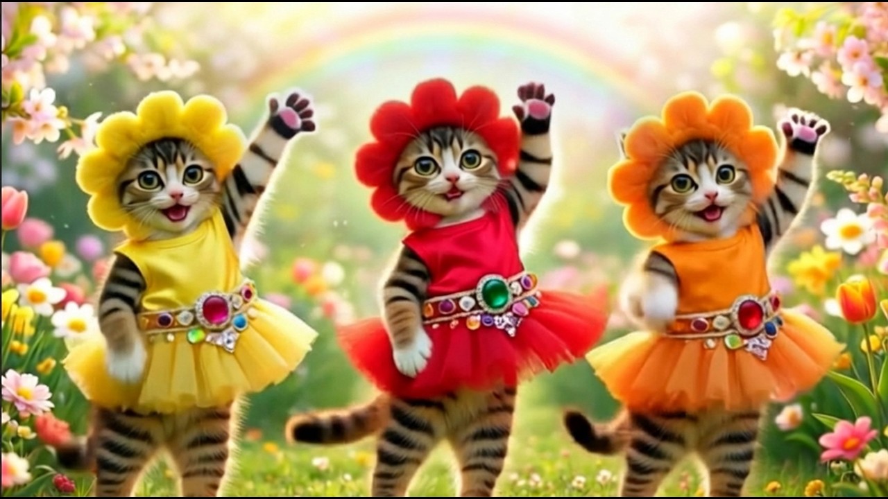 Dancing Cat|Fun Cat Dance|Relaxing Cat Dance#kpop #cat#猫ダンス #고양이댄스 #choreography #dance #meow