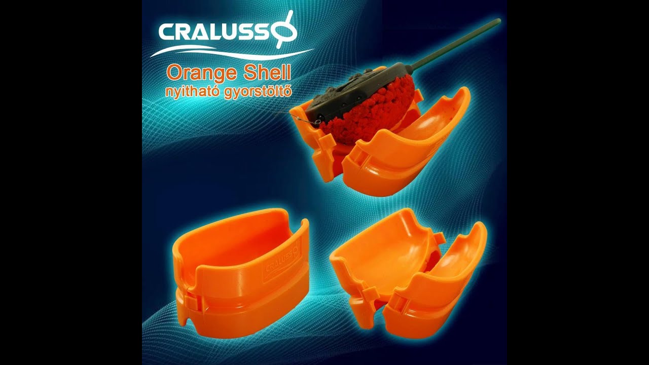 Method kosár töltőszerszám ORANGE SHELL Cralusso