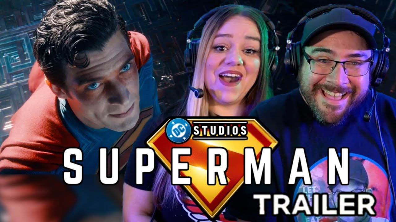 Superman (2025) Official NEW Trailer REACTION | James Gunn