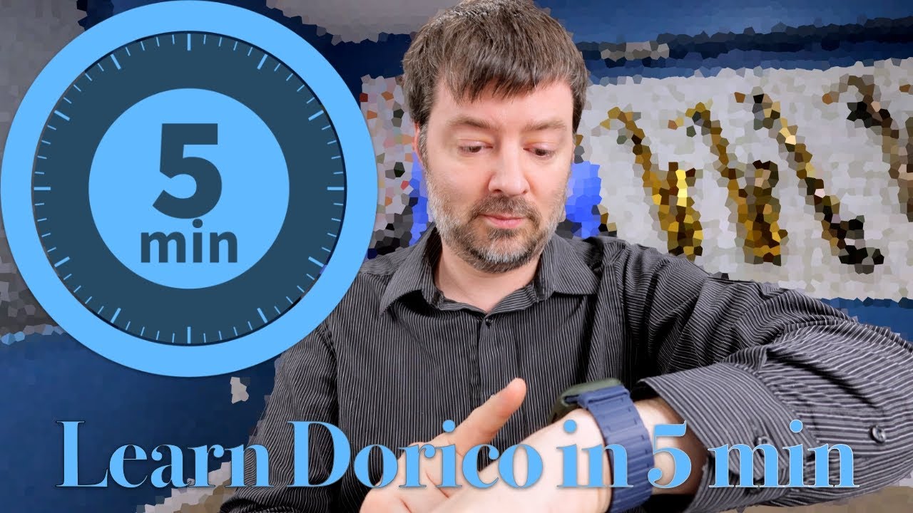 Learn Dorico in 5 minutes - Change the length or move notes in Dorico