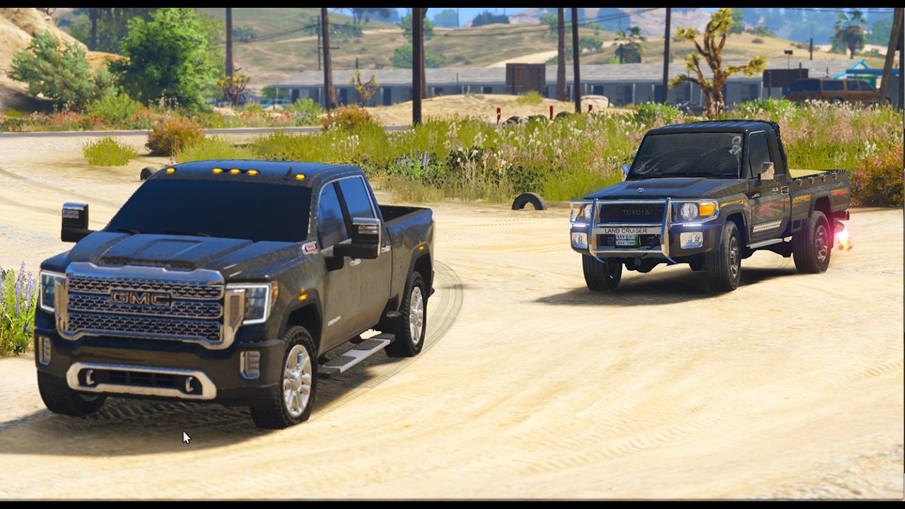 قراند 5 :شرطي يفزع لولد عمه من العصابات لتحدث اقوى مواجهه بين راعي الجمس وراعي الشاص: GTA V