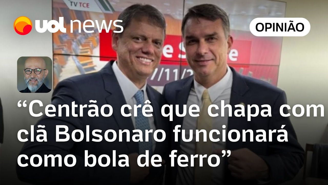 Centrão crê que chapa com clã Bolsonaro injetará rejeição e funcionará como bola de ferro | Josias