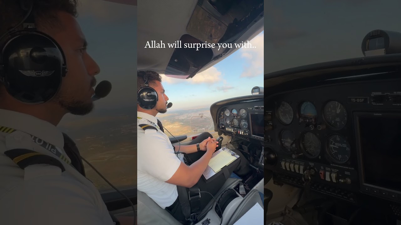 Alhmdllaa for everything 🤍&hellip;..#pilot #aviation #kerala #kannur #india #islam #islamic #islamicvideo