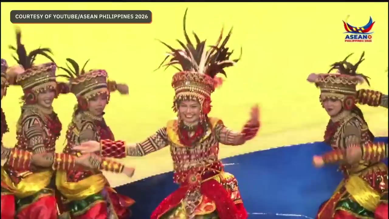 Cebuano performers shine as 48th ASEAN Summit opens