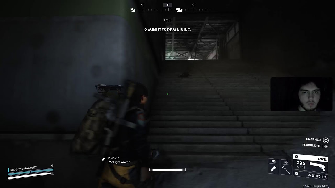 ARC RAIDERS MOVEMENT PLAYER!